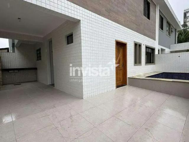 Casa / Sobrado para Locação em Santos/SP Vila Belmiro 3 Quartos