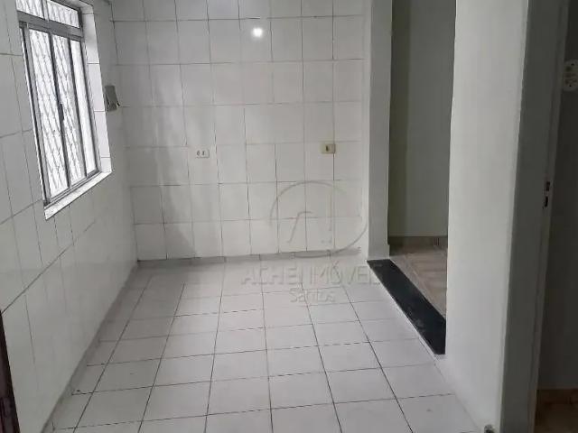 Casa / Sobrado para Locação em Santos/SP Vila Mathias 1 Quartos
