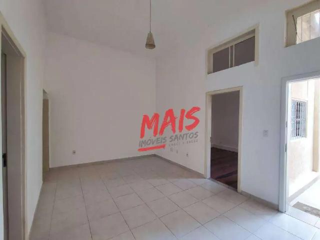 Casa / Sobrado para Locação em Santos/SP Vila Mathias 2 Quartos