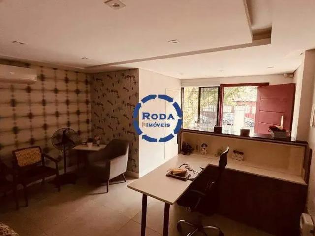 Casa / Sobrado para Locação em Santos/SP Vila Mathias 3 Quartos