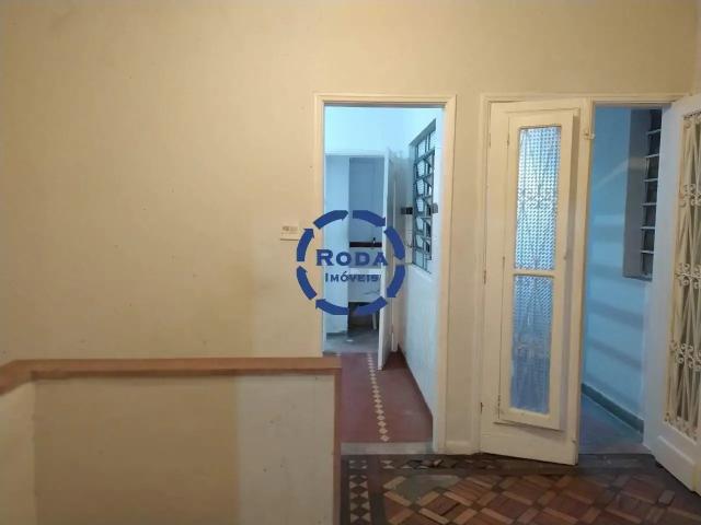 Casa / Sobrado para Locação em Santos/SP Vila Mathias 4 Quartos