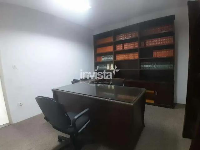 Casa / Sobrado para Locação em Santos/SP Vila Nova 2 Quartos