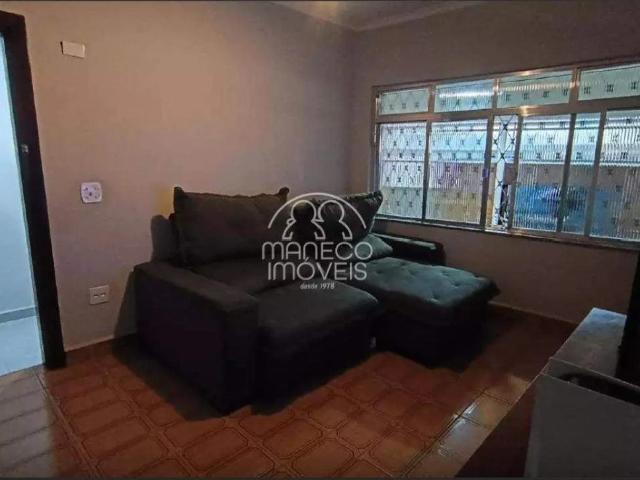 Casa / Sobrado para Locação em Santos/SP Vila São Jorge 3 Quartos