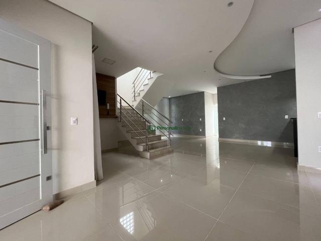 Casa / Sobrado para Locação em Santa Bárbara D'Oeste/SP Terras de Santa Bárbara 4 Quartos