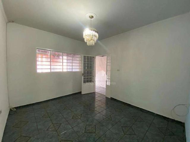 Casa / Sobrado para Locação em Santa Bárbara D'Oeste/SP Jardim Brasília 2 Quartos