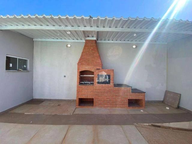 Casa / Sobrado para Locação em Santa Bárbara D'Oeste/SP Jardim Santa Alice 3 Quartos