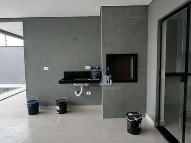 Casa / Sobrado para Locação em Santa Bárbara D'Oeste/SP Parque Planalto 3 Quartos