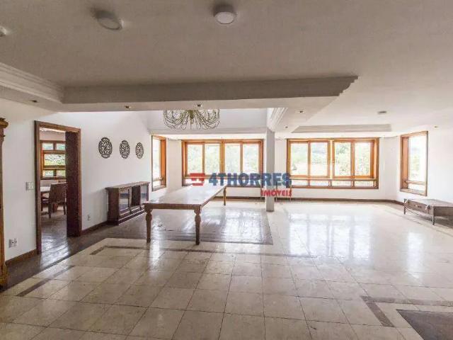 Casa / Sobrado para Locação em Santana de Parnaíba/SP Alphaville Residencial 11 4 Quartos
