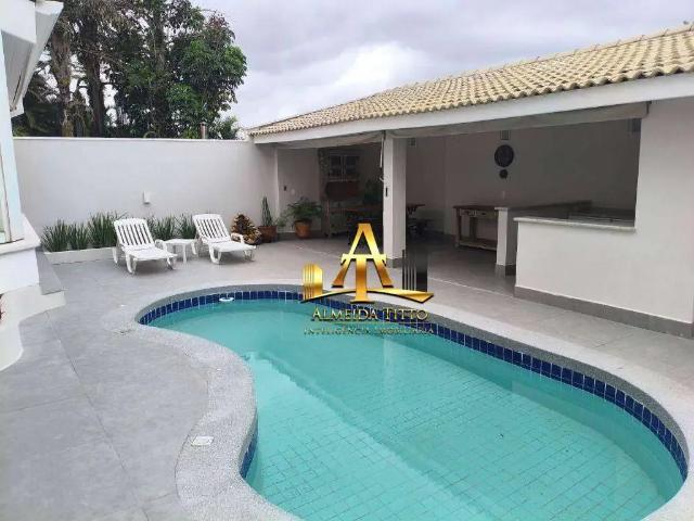 Casa / Sobrado para Locação em Santana de Parnaíba/SP Alphaville Residencial 6 3 Quartos