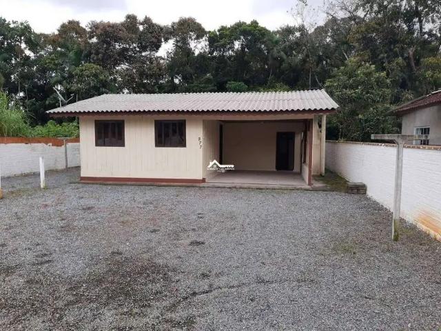 Casa / Sobrado para Locação em Schroeder/SC Centro Leste 2 Quartos