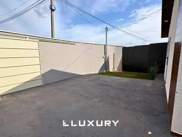 Casa / Sobrado para Locação em Senador Canedo/GO Residencial Prado 2 Quartos