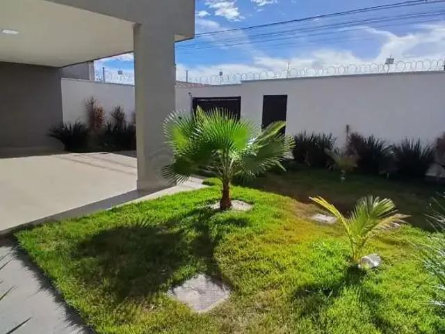 Casa / Sobrado para Locação em Senador Canedo/GO Residencial Ravena 3 Quartos