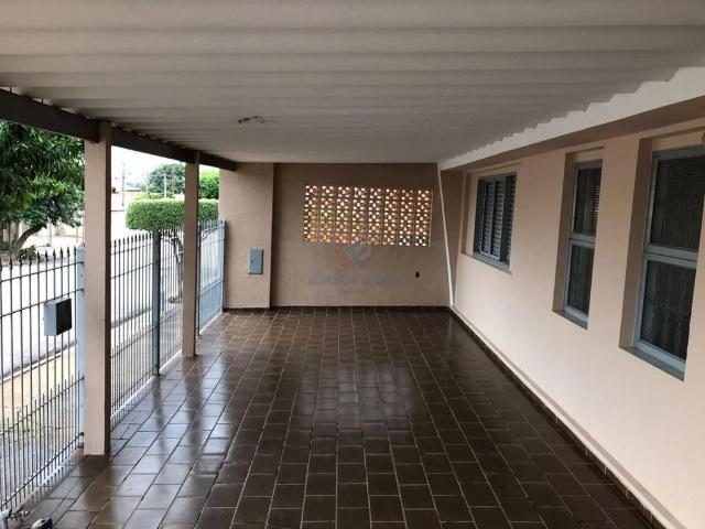 Casa / Sobrado para Locação em Sumaré/SP Vila Santana 3 Quartos
