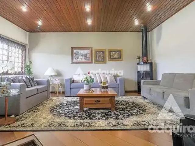 Casa / Sobrado para Locação em Ponta Grossa/PR Oficinas 3 Quartos