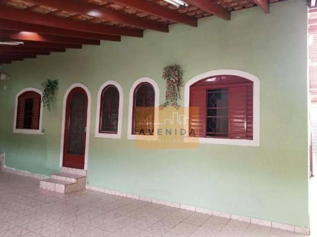 Casa / Sobrado para Locação em Paulínia/SP Vila Monte Alegre II 3 Quartos