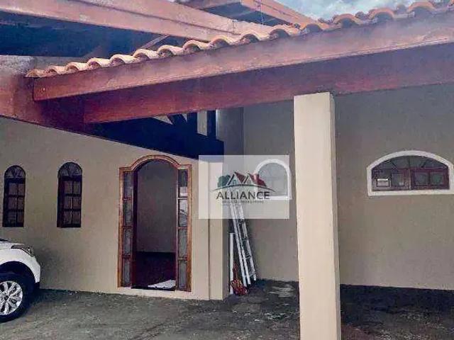 Casa / Sobrado para Locação em Paulínia/SP Alvorada Parque 3 Quartos