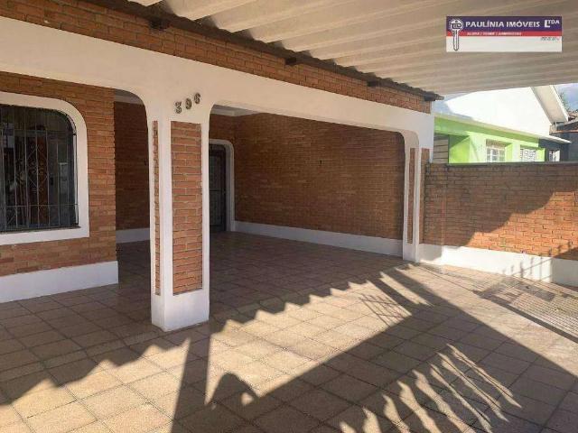 Casa / Sobrado para Locação em Paulínia/SP Jardim dos Calegaris 3 Quartos