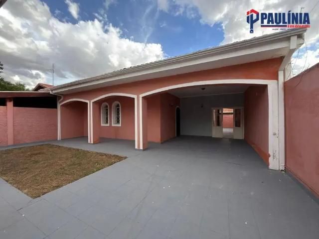 Casa / Sobrado para Locação em Paulínia/SP Jardim de Itapoan 3 Quartos