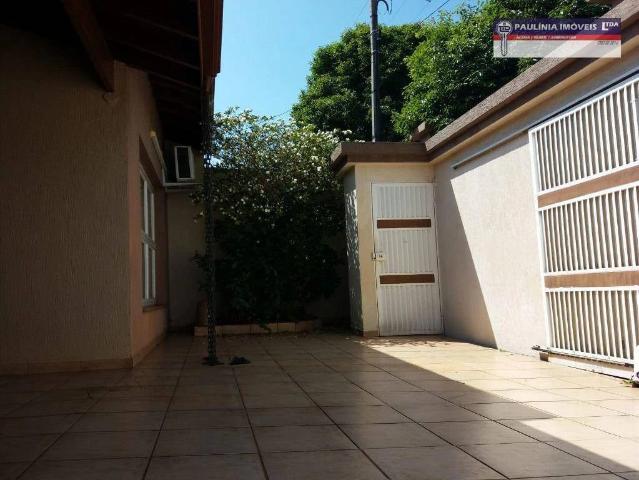 Casa / Sobrado para Locação em Paulínia/SP Jardim Fortaleza 3 Quartos