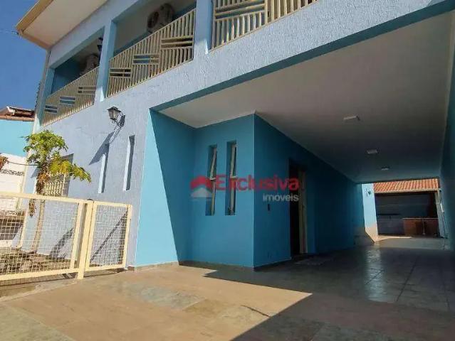 Casa / Sobrado para Locação em Paulínia/SP Jardim Fortaleza 3 Quartos