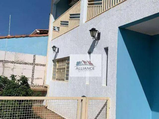 Casa / Sobrado para Locação em Paulínia/SP Jardim Fortaleza 3 Quartos