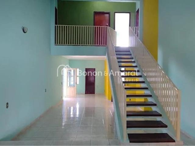 Casa / Sobrado para Locação em Paulínia/SP Jardim Fortaleza 3 Quartos