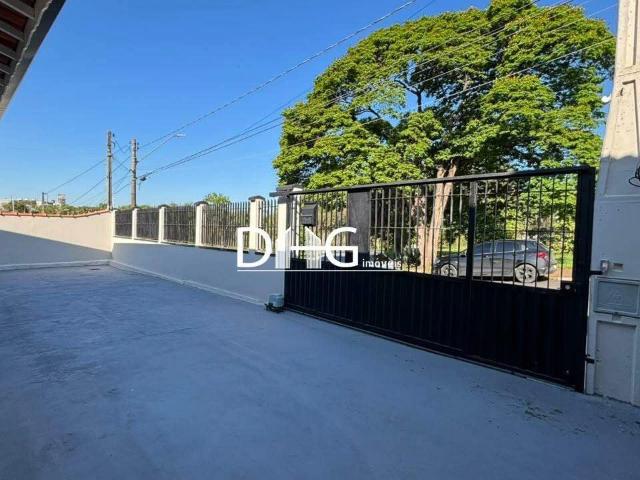 Casa / Sobrado para Locação em Paulínia/SP Jardim Vista Alegre 3 Quartos