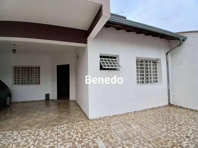 Casa / Sobrado para Locação em Paulínia/SP Jardim Vista Alegre 4 Quartos