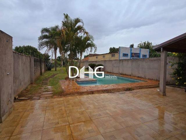 Casa / Sobrado para Locação em Paulínia/SP João Aranha 3 Quartos