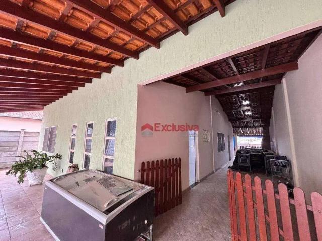 Casa / Sobrado para Locação em Paulínia/SP João Aranha 3 Quartos