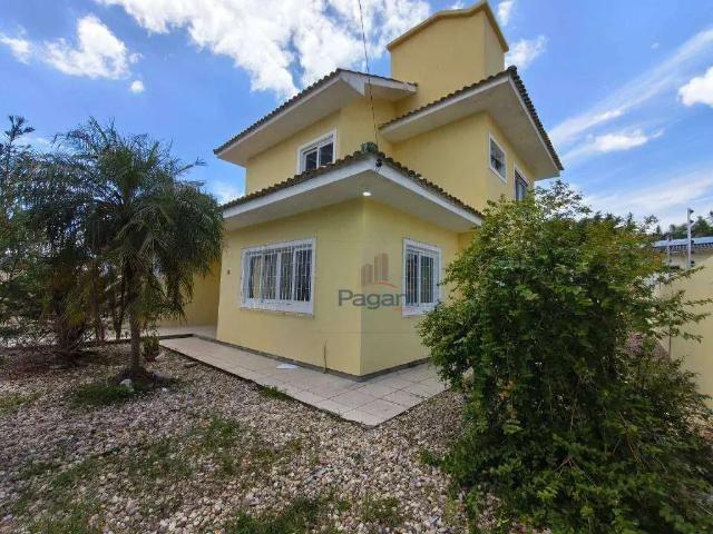 Casa / Sobrado para Locação em Palhoça/SC Passa Vinte 3 Quartos