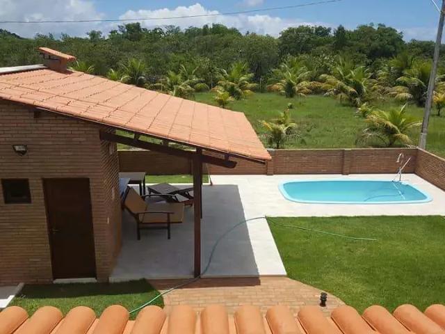 Casa / Sobrado para Locação em Paripueira/AL Corais Do Sonho Verde 4 Quartos