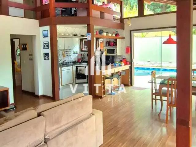 Casa / Sobrado para Locação em Petrópolis/RJ Corrêas 3 Quartos
