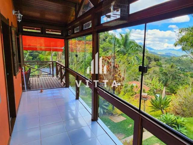 Casa / Sobrado para Locação em Petrópolis/RJ Itaipava 3 Quartos