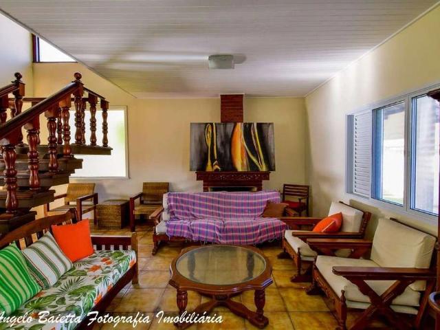 Casa / Sobrado para Locação em Peruíbe/SP Balneário Três Marias 5 Quartos