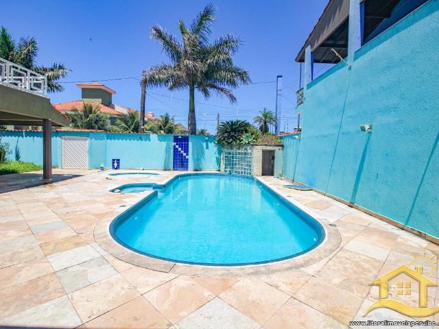 Casa / Sobrado para Locação em Peruíbe/SP Balneário Três Marias 5 Quartos