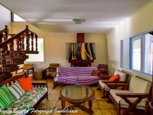Casa / Sobrado para Locação em Peruíbe/SP Balneário Três Marias 5 Quartos