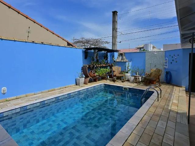 Casa / Sobrado para Locação em Peruíbe/SP Balneário Três Marias 3 Quartos