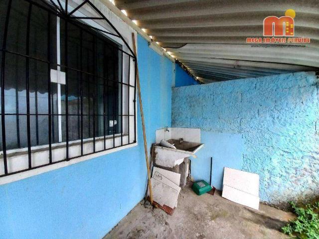 Casa / Sobrado para Locação em Peruíbe/SP Balneário Pampas 2 Quartos