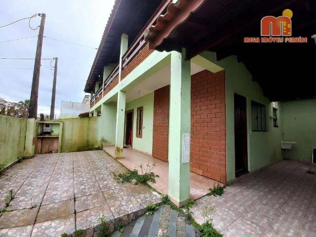 Casa / Sobrado para Locação em Peruíbe/SP Balneário Pampas 2 Quartos
