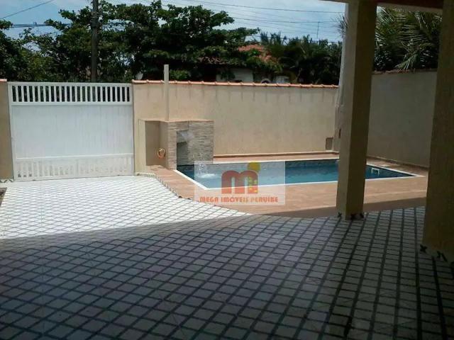 Casa / Sobrado para Locação em Peruíbe/SP Belmira Novaes 3 Quartos