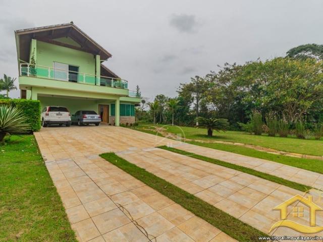 Casa / Sobrado para Locação em Peruíbe/SP Bougainville Residencial V 4 Quartos
