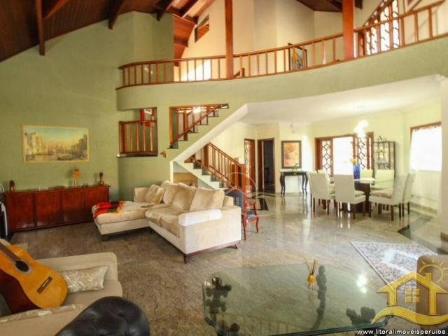 Casa / Sobrado para Locação em Peruíbe/SP Bougainville Residencial II 6 Quartos