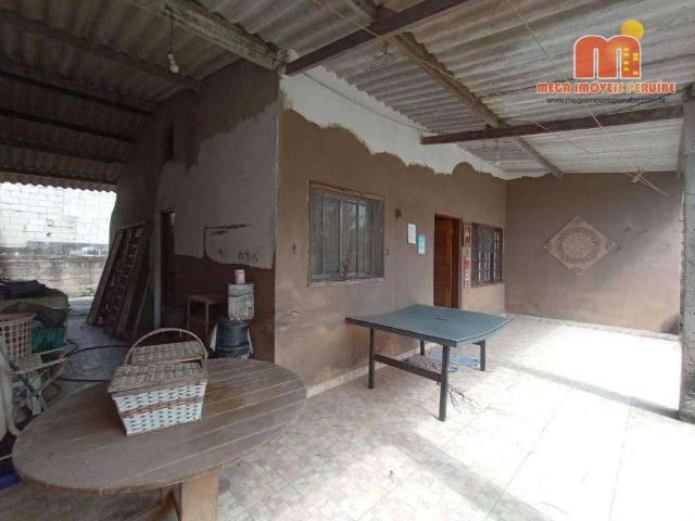 Casa / Sobrado para Locação em Peruíbe/SP Estância Antonio Novaes 2 Quartos