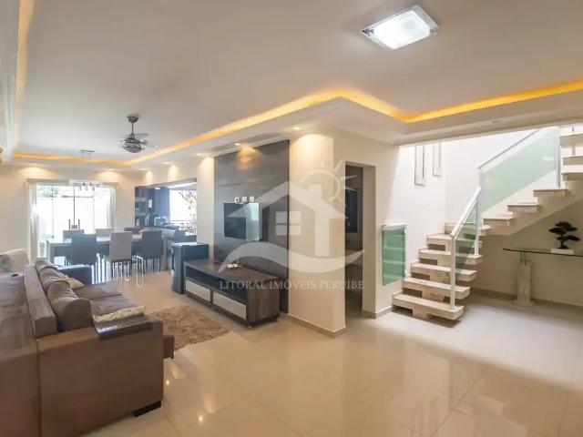 Casa / Sobrado para Locação em Peruíbe/SP Jardim Três Marias 4 Quartos
