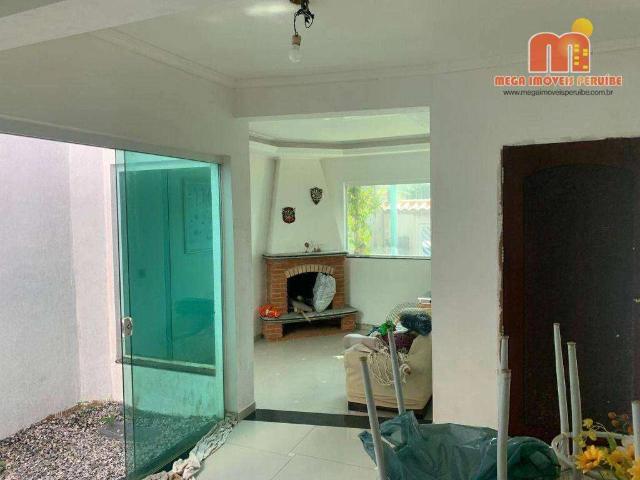 Casa / Sobrado para Locação em Peruíbe/SP Jardim Star 4 Quartos