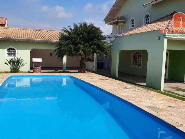 Casa / Sobrado para Locação em Peruíbe/SP Parque Balneário Oásis 4 Quartos