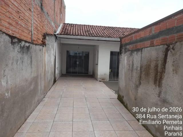 Casa / Sobrado para Locação em Pinhais/PR Jardim Pedro Demeterco 3 Quartos