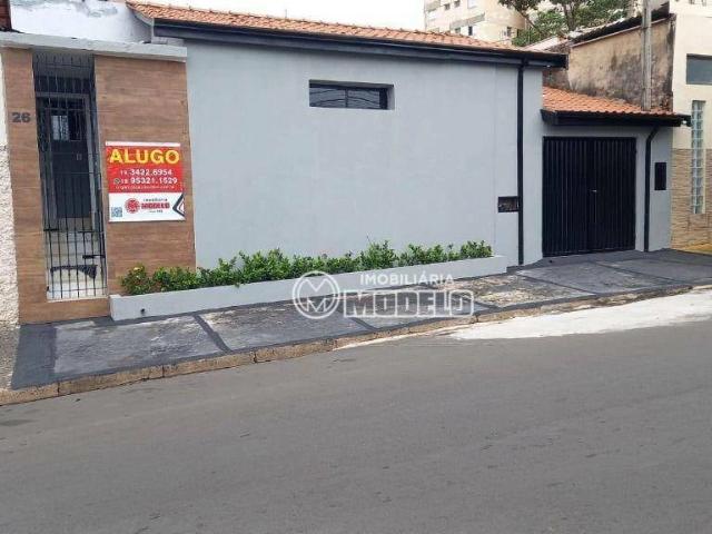 Casa / Sobrado para Locação em Piracicaba/SP Nova América 2 Quartos