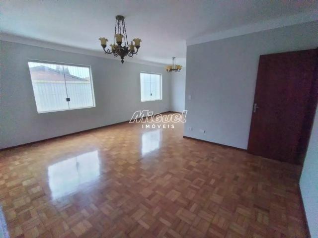 Casa / Sobrado para Locação em Piracicaba/SP Nova Piracicaba 3 Quartos